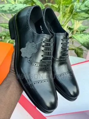 2 Colours Materials Completely Leathered Men's New and Original Shoes