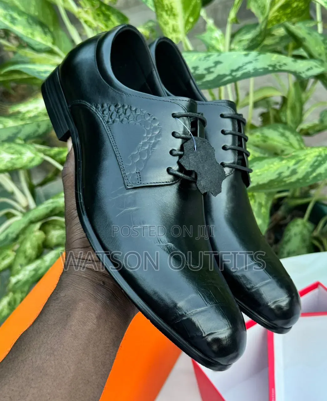 2 Colours Materials Completely Leathered Men's New and Original Shoes