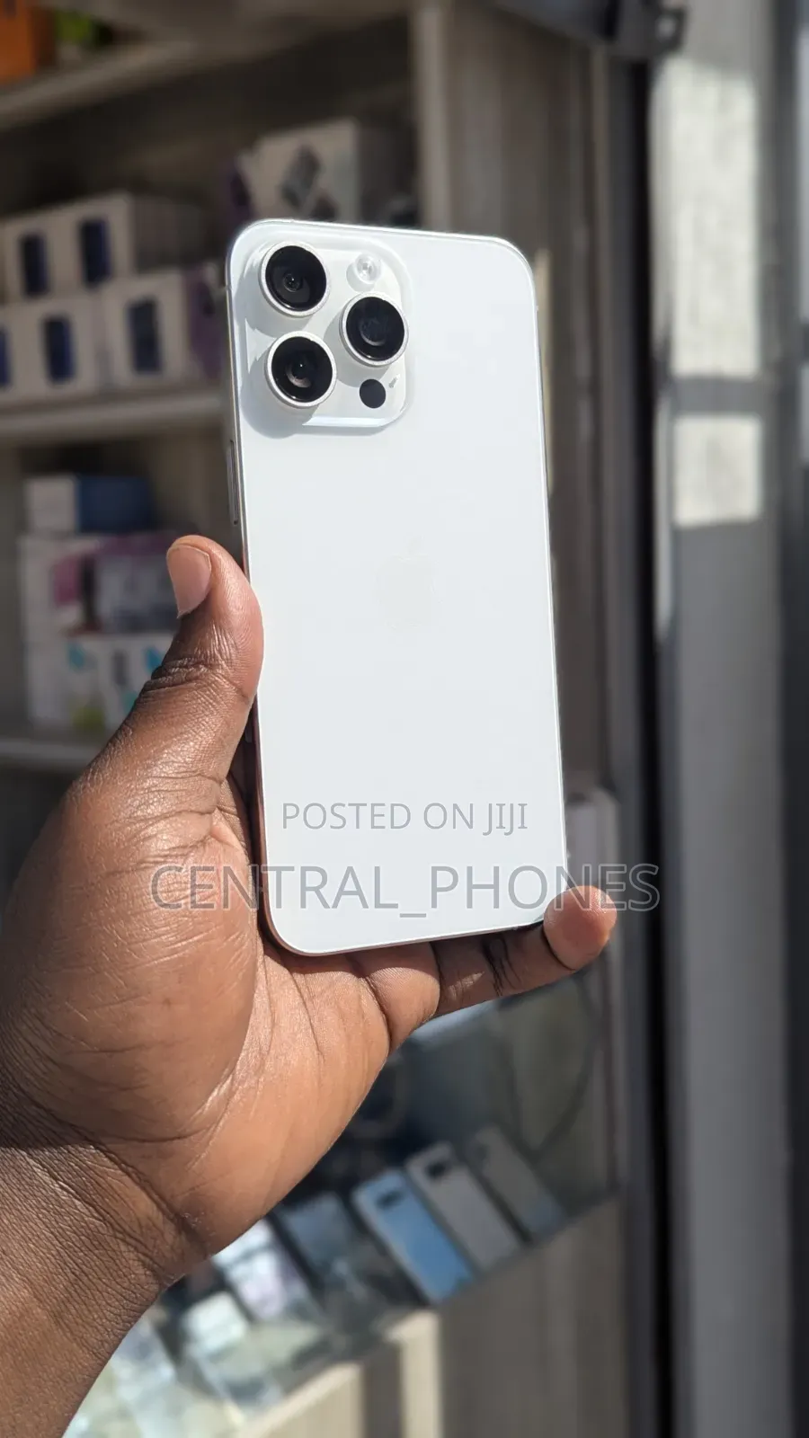 Apple iPhone 15 Pro Max 256 GB White