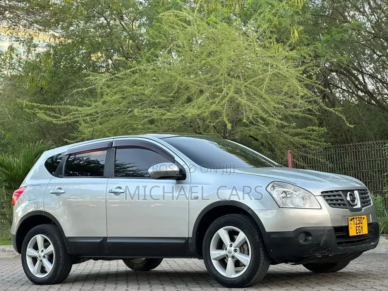 Nissan Dualis 2007 Silver