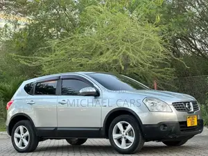 Nissan Dualis 2007 Silver