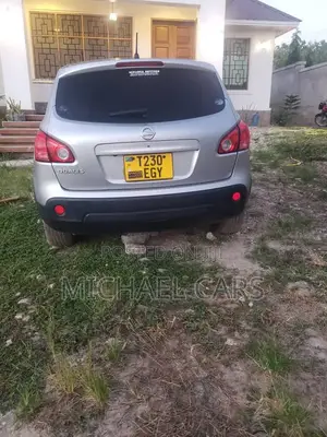Nissan Dualis 2007 Silver
