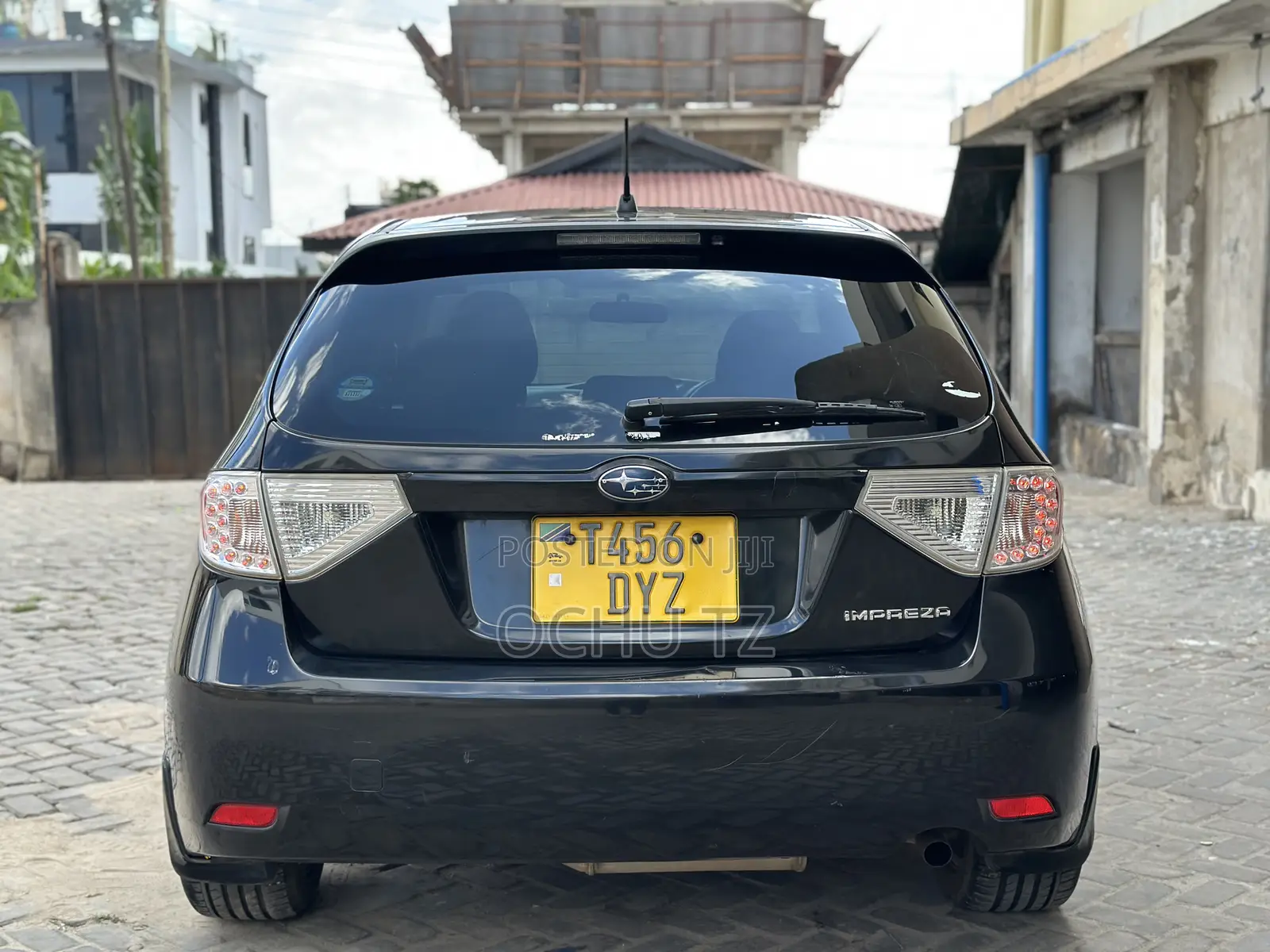 Subaru Impreza 1.5 2009 Black