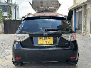 Subaru Impreza 1.5 2009 Black