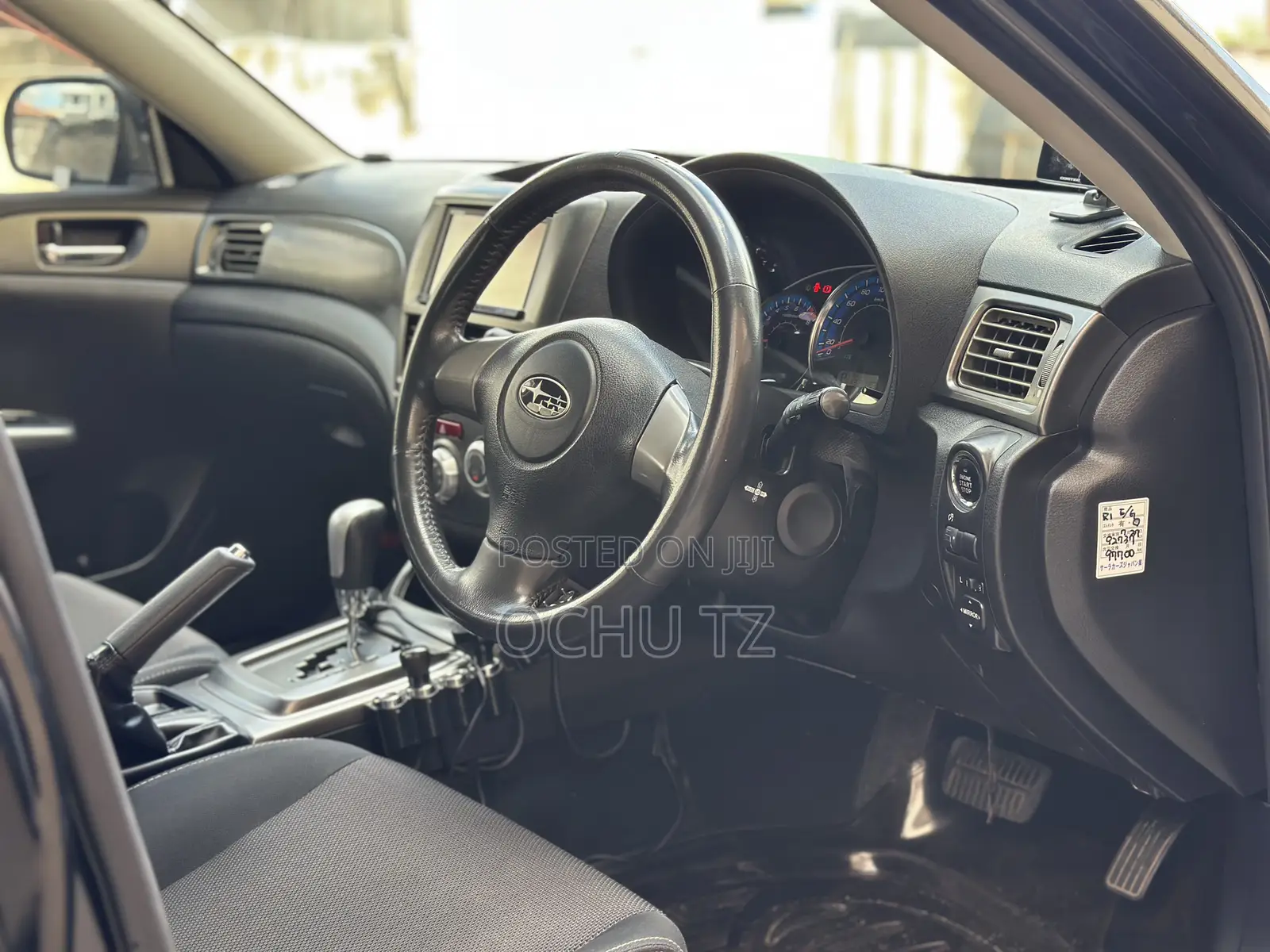 Subaru Impreza 1.5 2009 Black