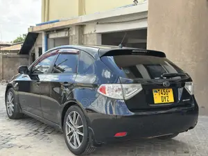 Subaru Impreza 1.5 2009 Black