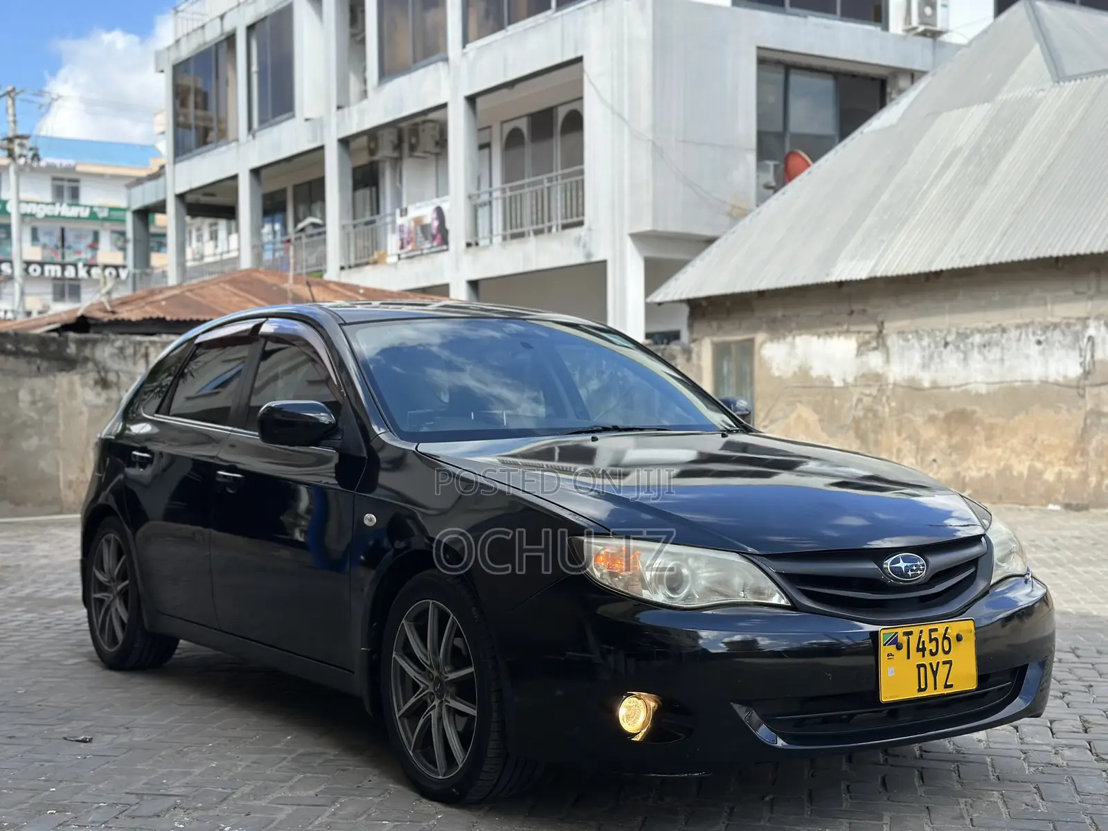 Subaru Impreza 1.5 2009 Black
