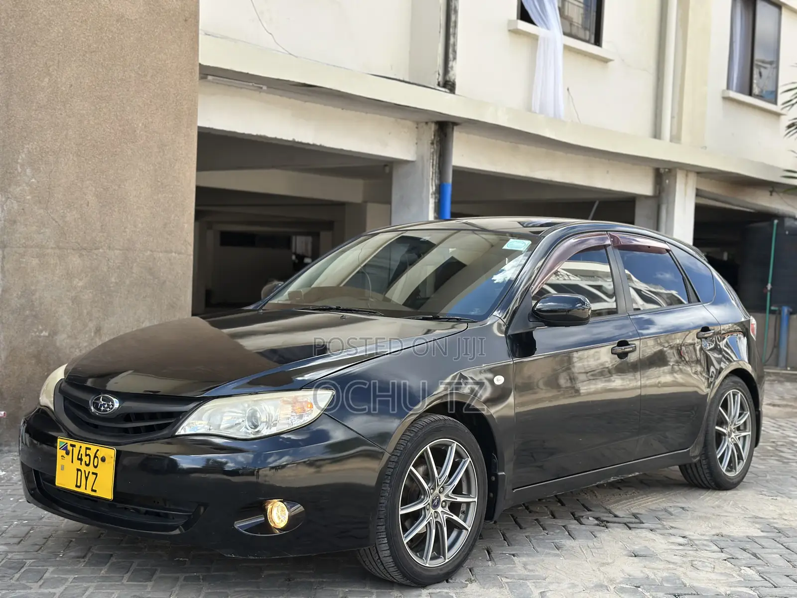 Subaru Impreza 1.5 2009 Black