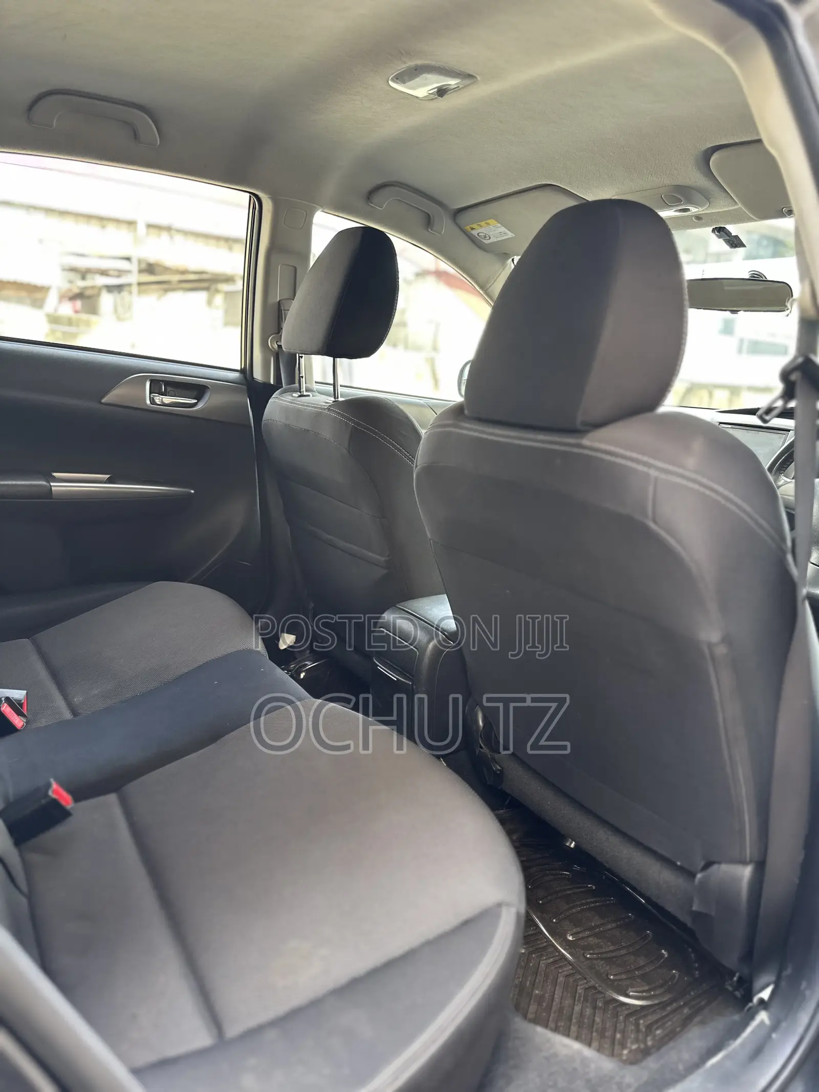 Subaru Impreza 1.5 2009 Black