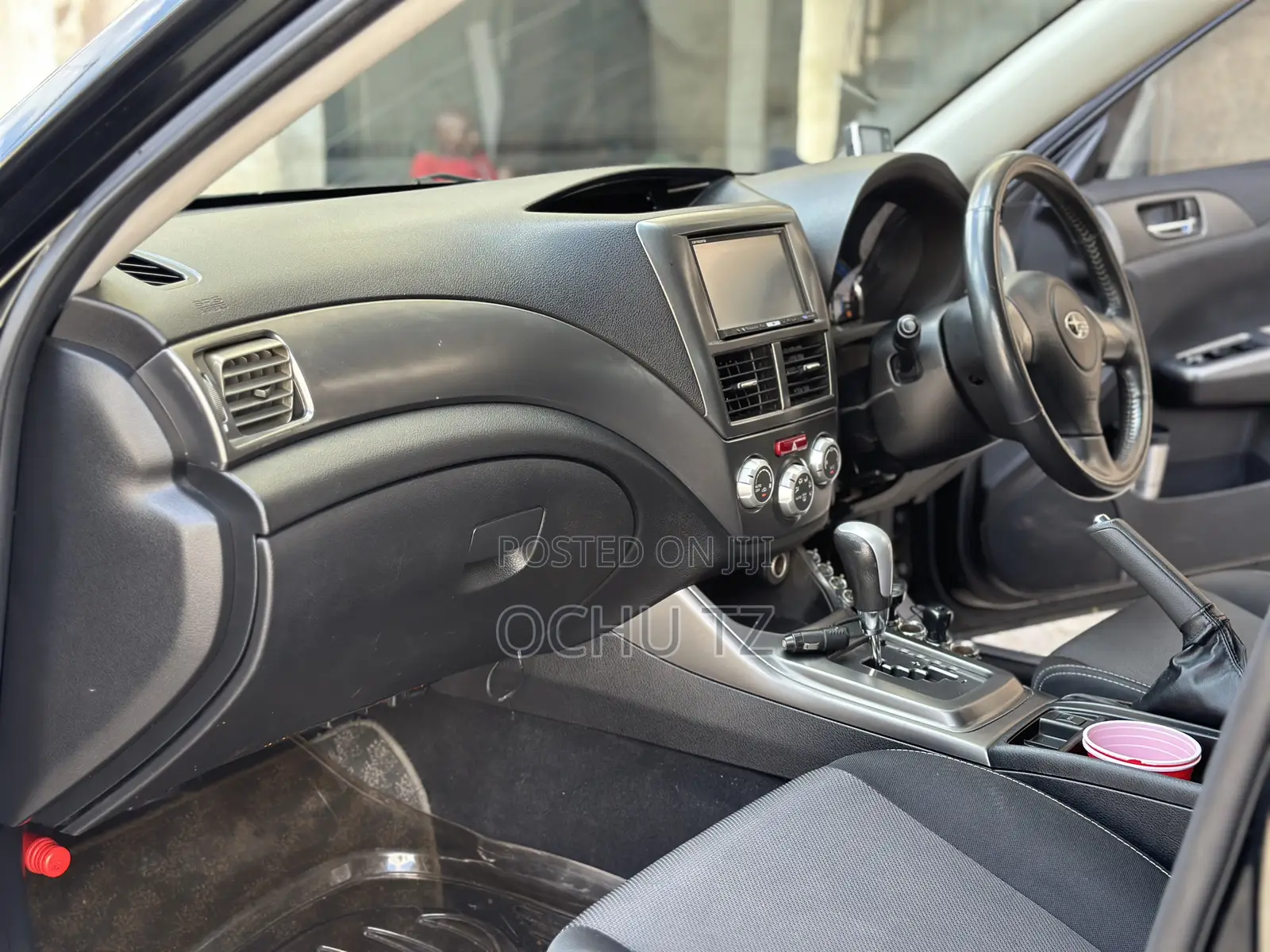 Subaru Impreza 1.5 2009 Black