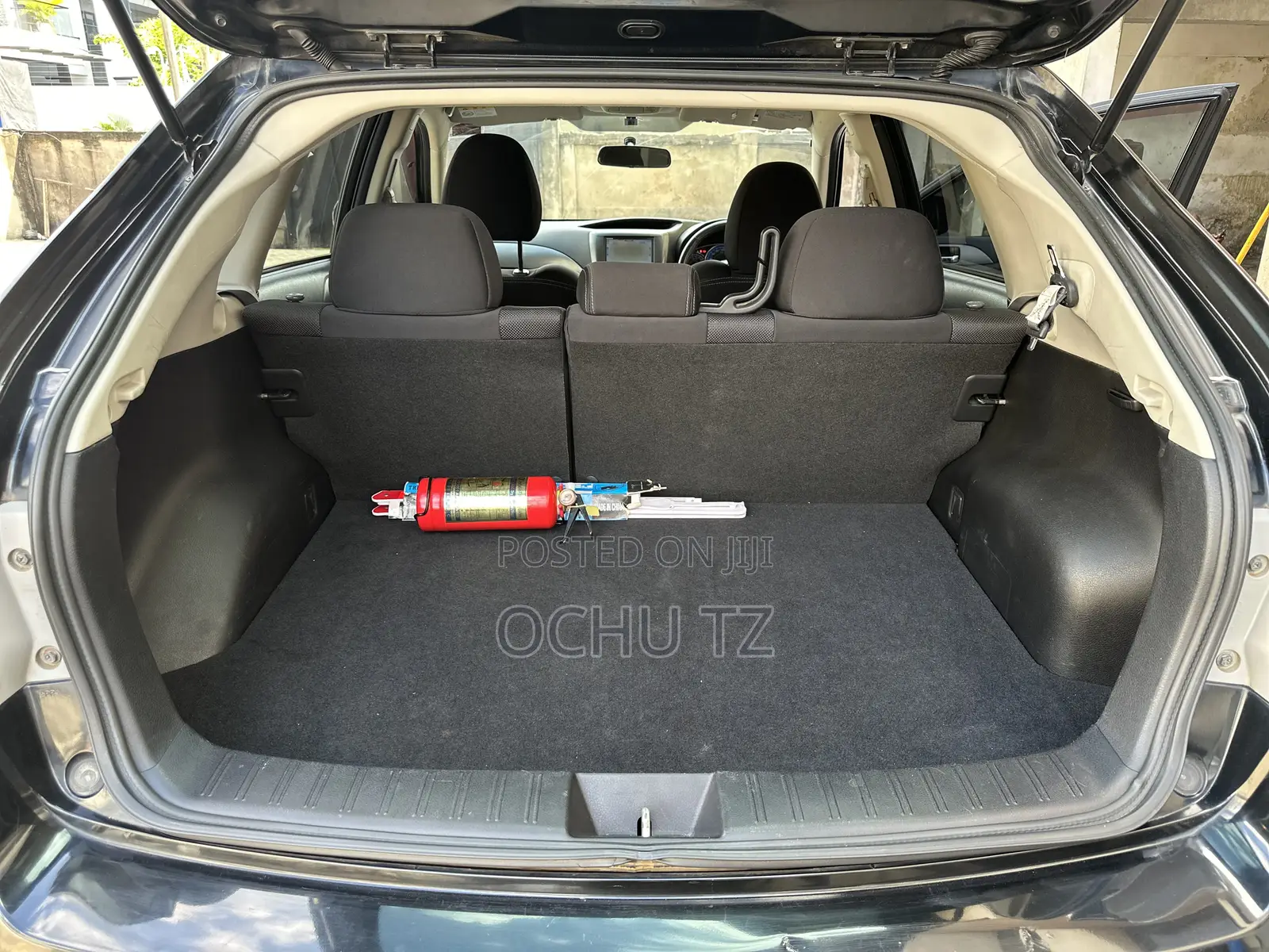 Subaru Impreza 1.5 2009 Black