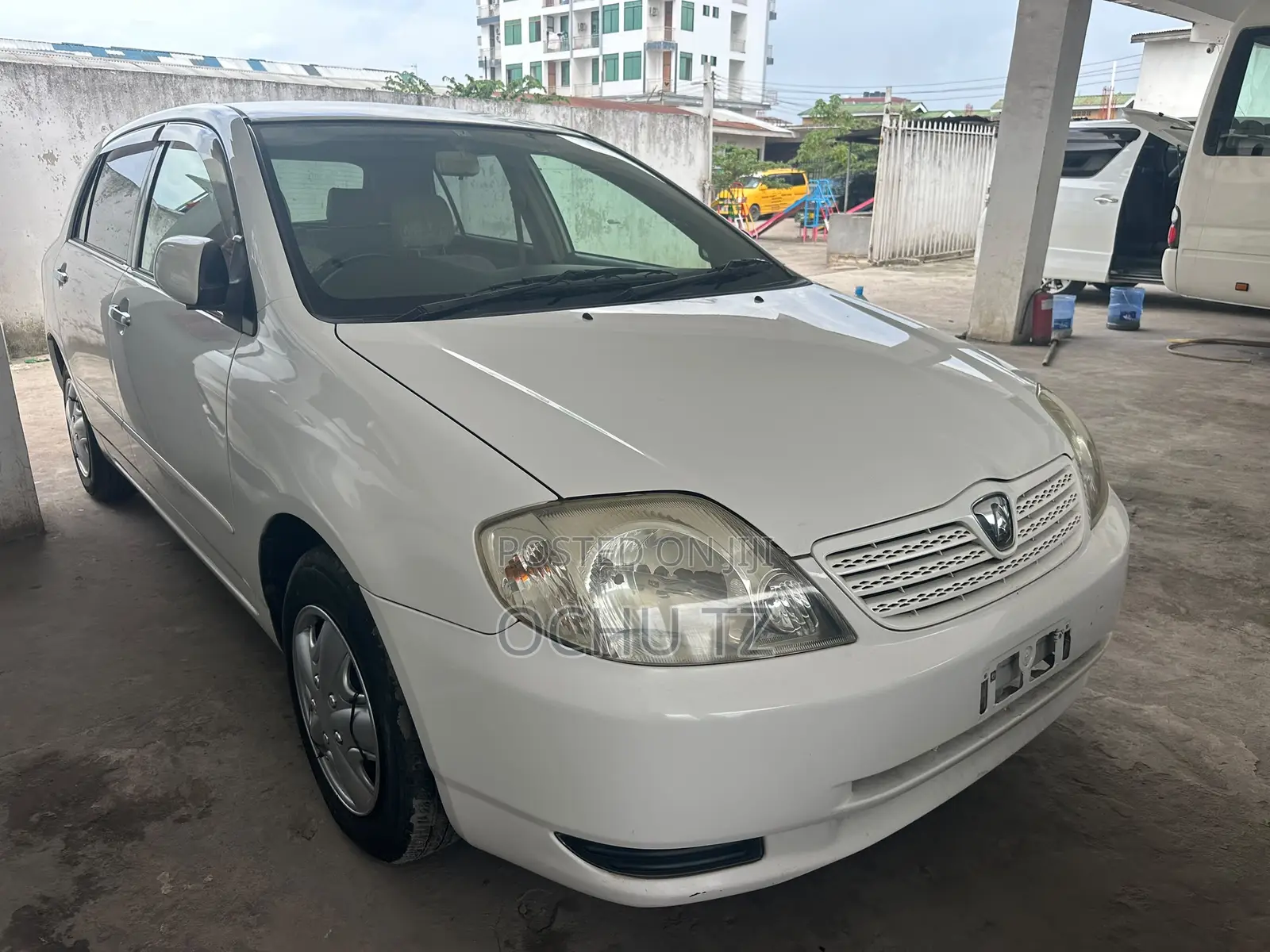 Toyota Allex 2005 White