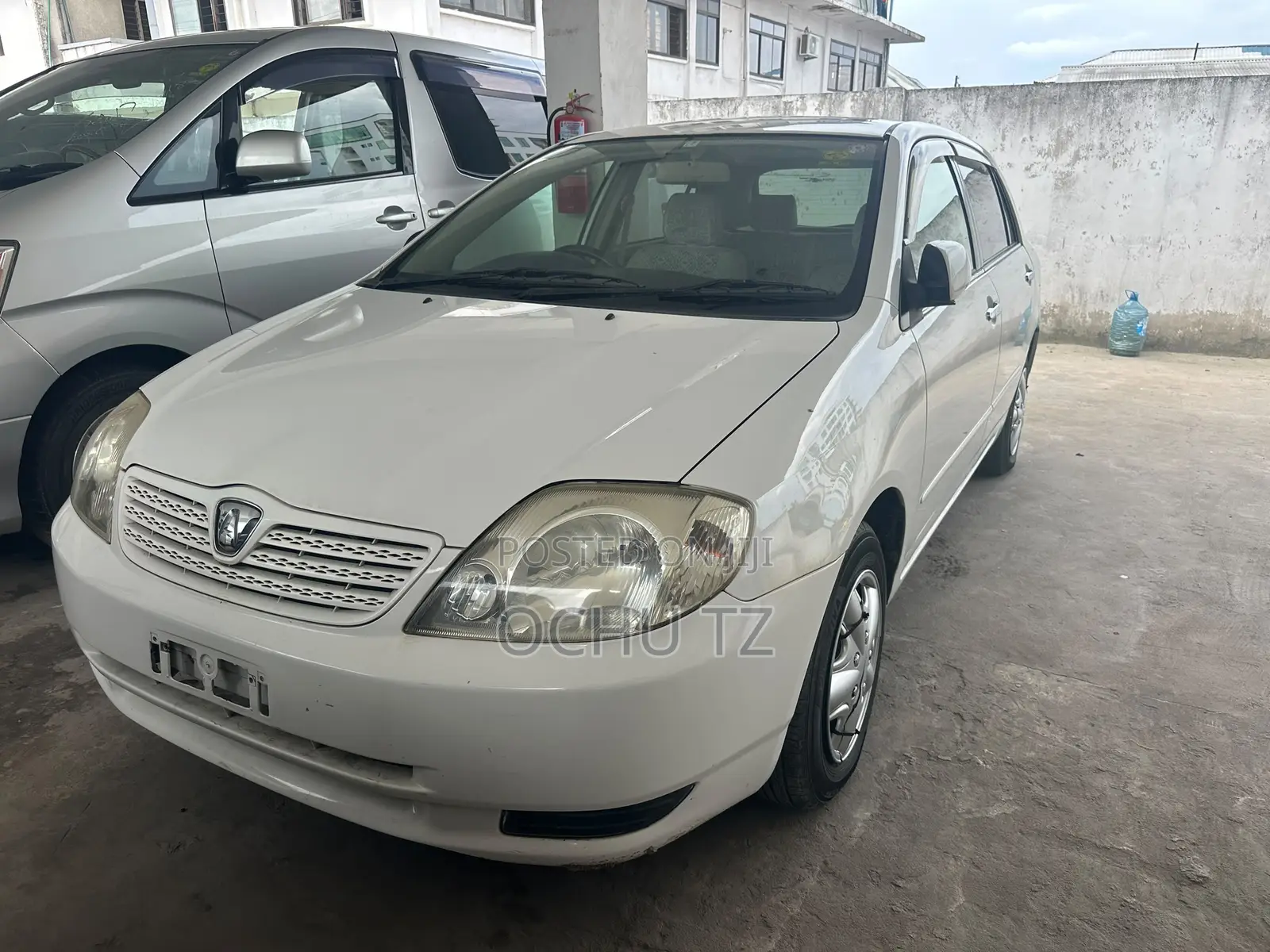 Toyota Allex 2005 White