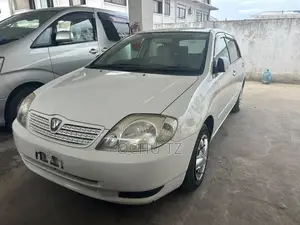 Toyota Allex 2005 White
