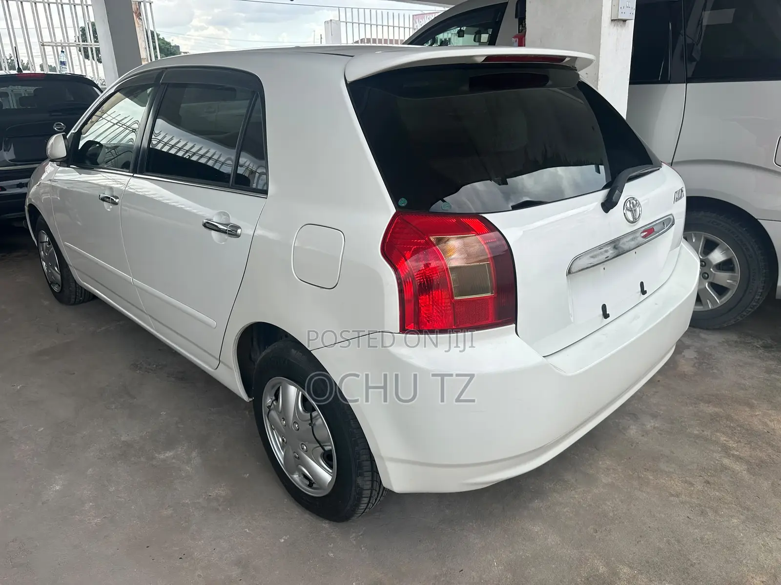 Toyota Allex 2005 White