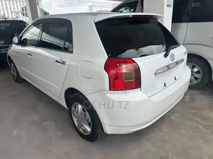 Toyota Allex 2005 White