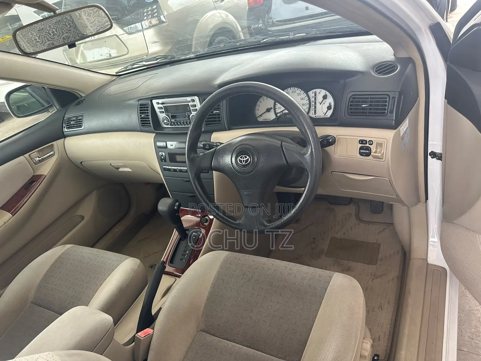 Toyota Allex 2005 White