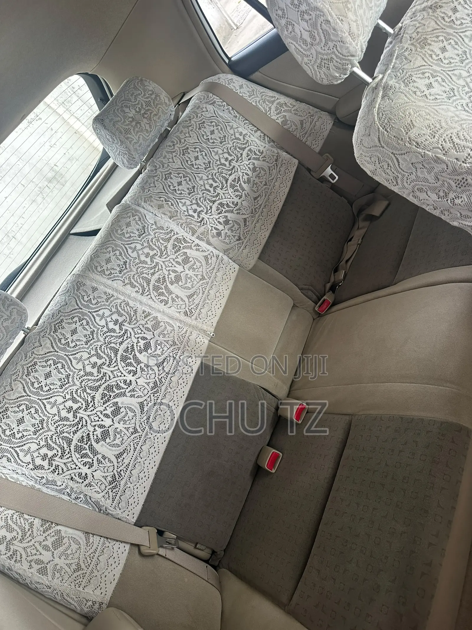 Toyota Allex 2005 White