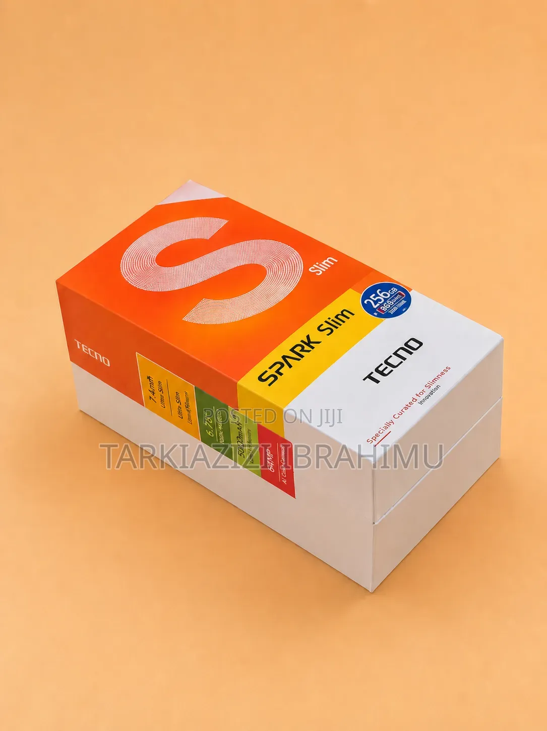 New Tecno Spark Slim 256 GB