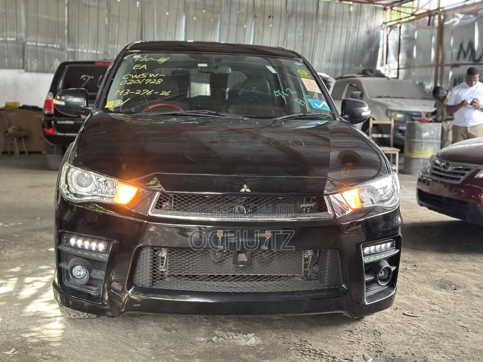 Mitsubishi Outlander 2011 Black