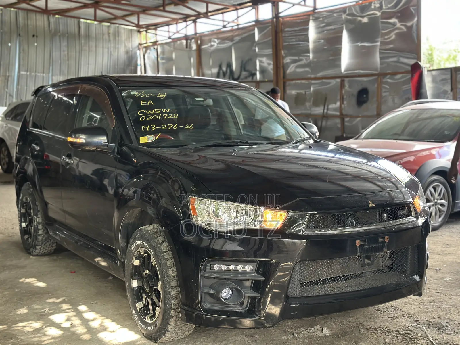 Mitsubishi Outlander 2011 Black