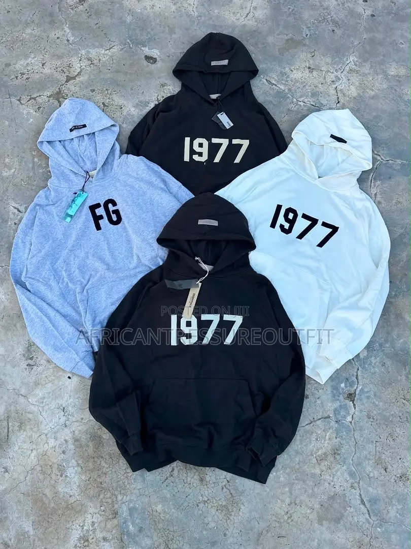 Essential Hoodies Crafted Pure Cotton