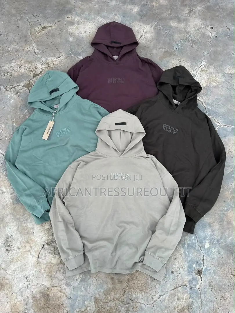 Essential Hoodies Crafted Pure Cotton