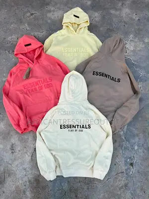 Essential Hoodies Crafted Pure Cotton