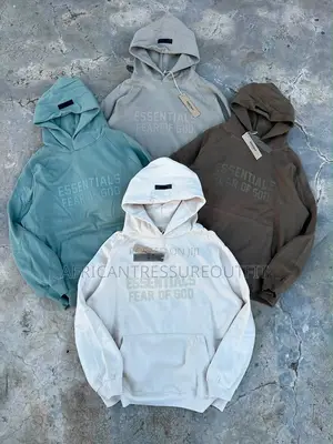 Essential Hoodies Crafted Pure Cotton