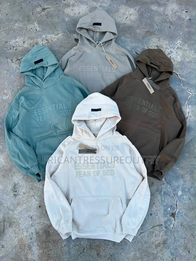 Essential Hoodies Crafted Pure Cotton