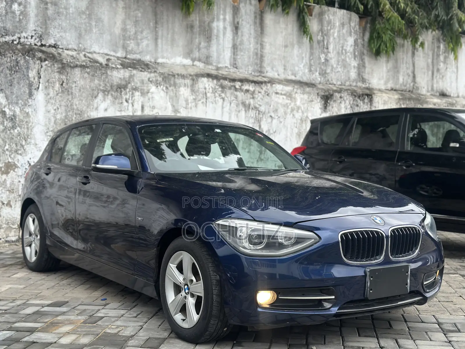 BMW 1 Series 2012 Blue