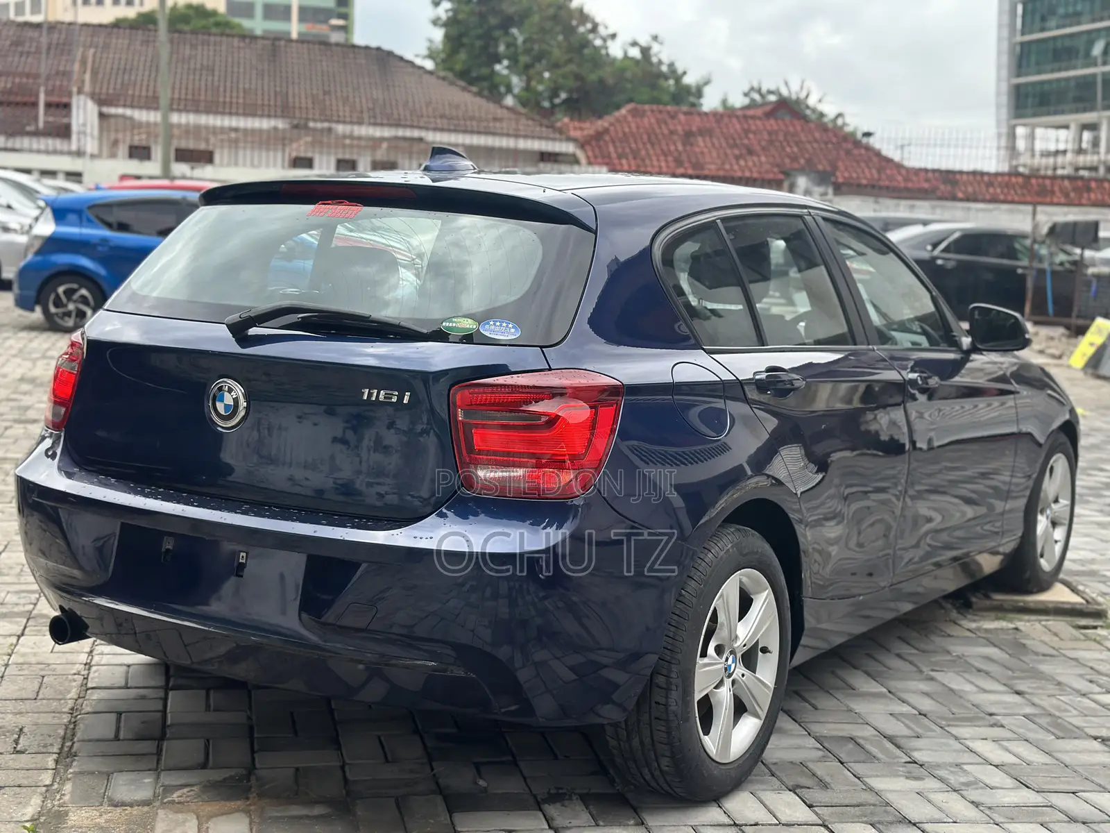 BMW 1 Series 2012 Blue