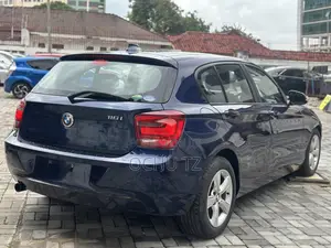 BMW 1 Series 2012 Blue