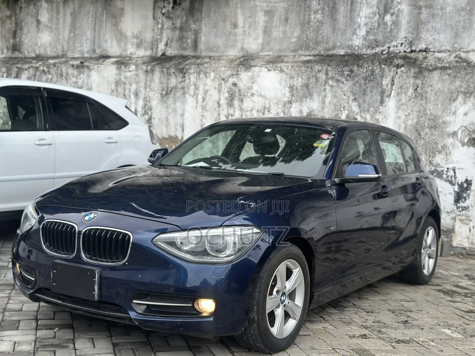 BMW 1 Series 2012 Blue