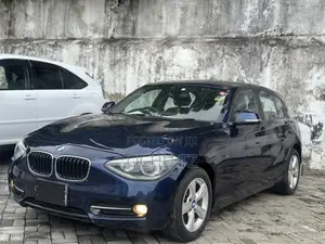 BMW 1 Series 2012 Blue
