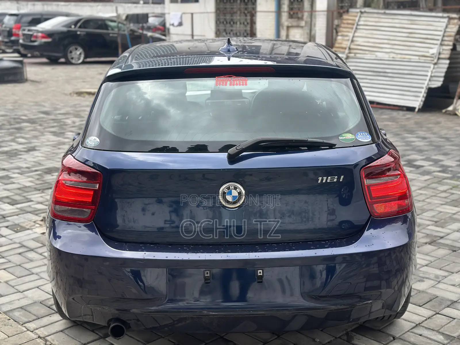 BMW 1 Series 2012 Blue