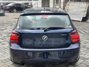BMW 1 Series 2012 Blue