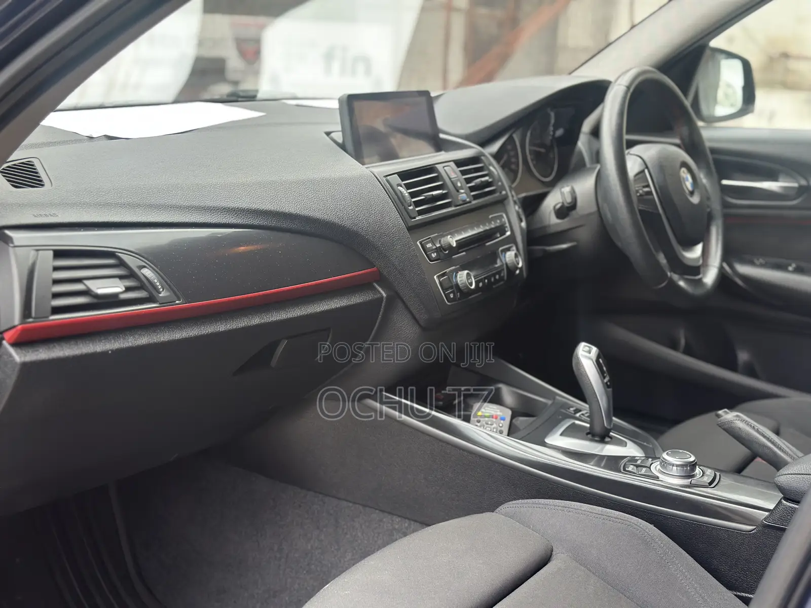 BMW 1 Series 2012 Blue