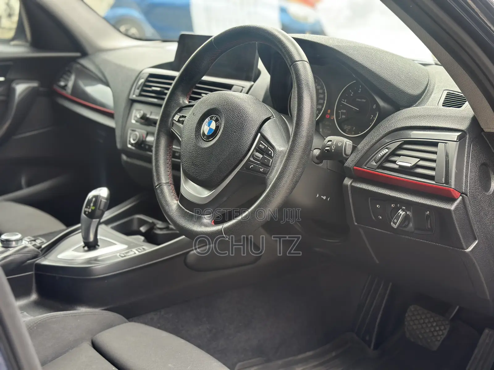 BMW 1 Series 2012 Blue