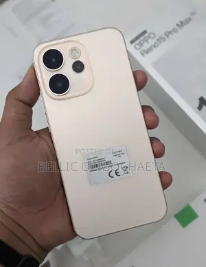 New Oppo Reno15 Pro 5G 512 GB Gold