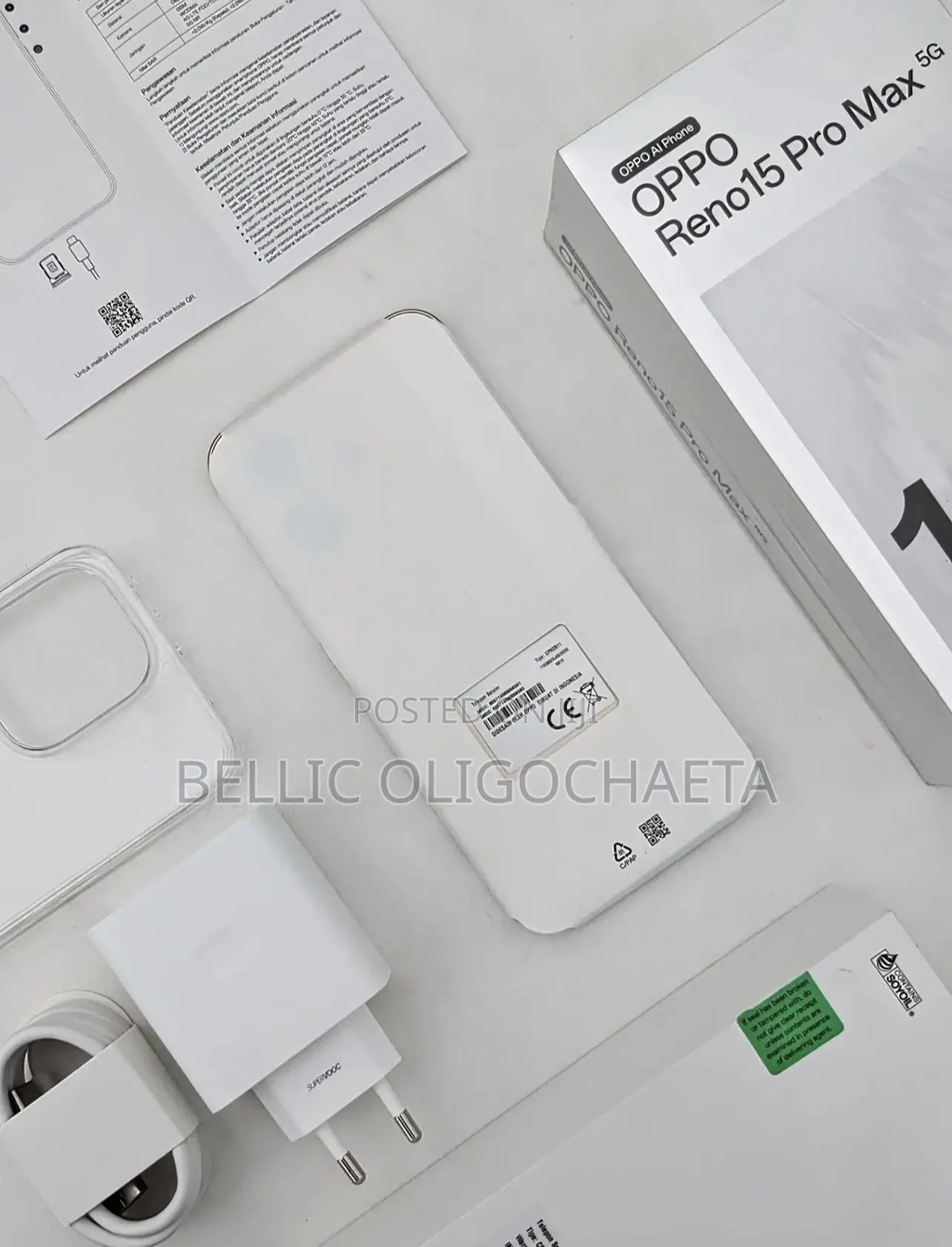New Oppo Reno15 Pro 5G 512 GB Gold