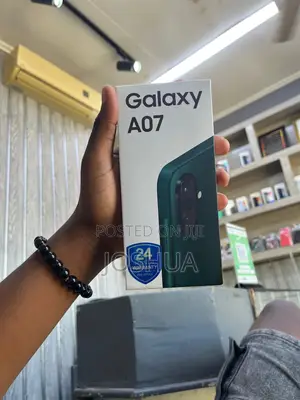 New Samsung Galaxy A07 4G 64 GB Black