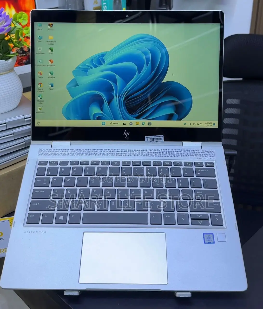 New Laptop HP EliteBook 830 G6 8GB Intel Core i5 SSD 256GB