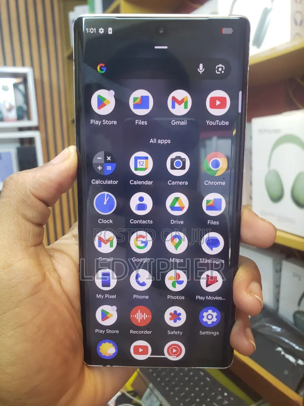 Google Pixel 6 Pro 128 GB White