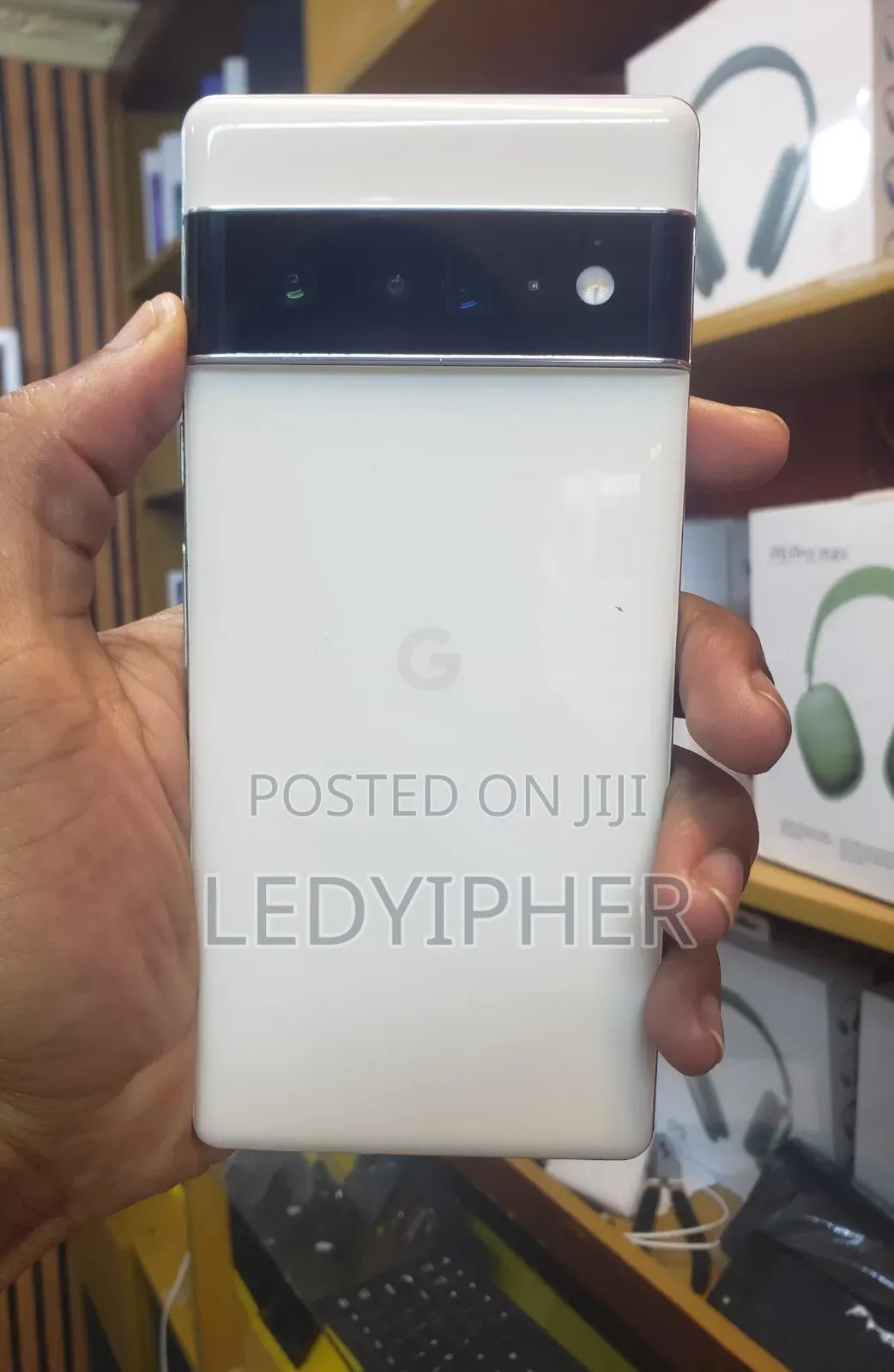 Google Pixel 6 Pro 128 GB White