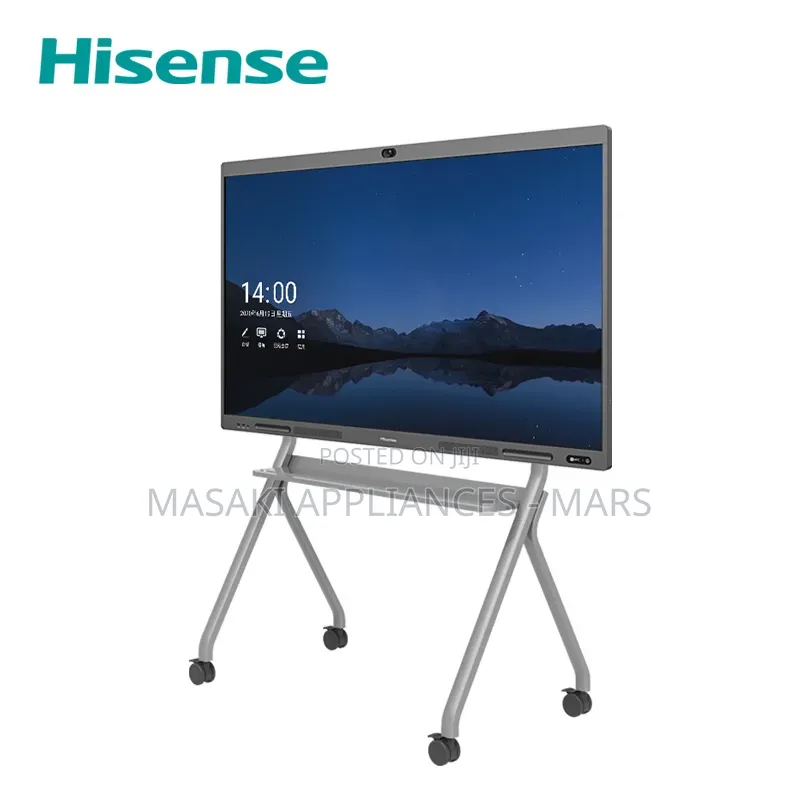 New! Hisense 86" Mobile Screen Cart Digital Interactive Board, Mc086c