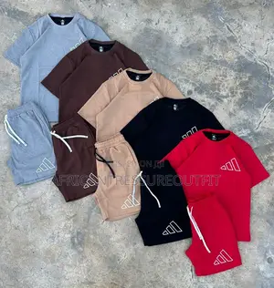 Nike Sets Tshirt and Matching Shorts Available