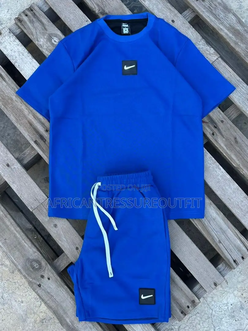 Nike Sets Tshirt and Matching Shorts Available