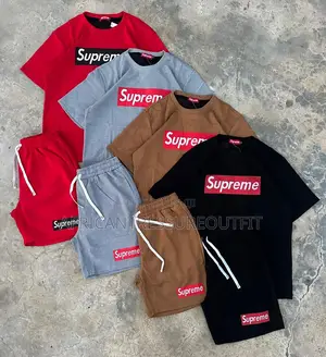 Nike Sets Tshirt and Matching Shorts Available