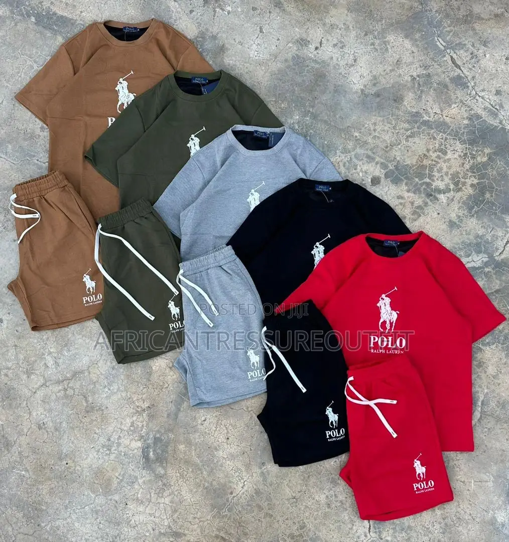 Nike Sets Tshirt and Matching Shorts Available